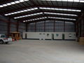 Sanhe prefabricated steel structure warehouse storage shed building 1