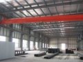Sanhe prefabricated steel structure warehouse storage shed building