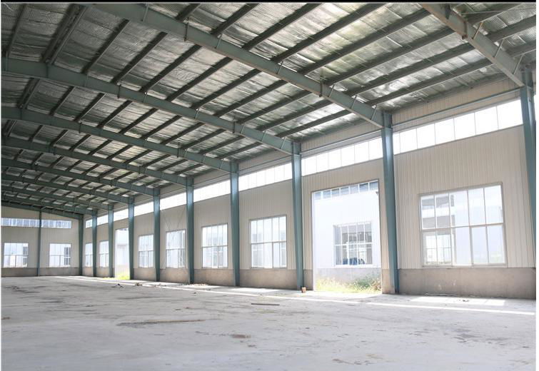 Sanhe prefabricated steel structure warehouse storage shed building 3