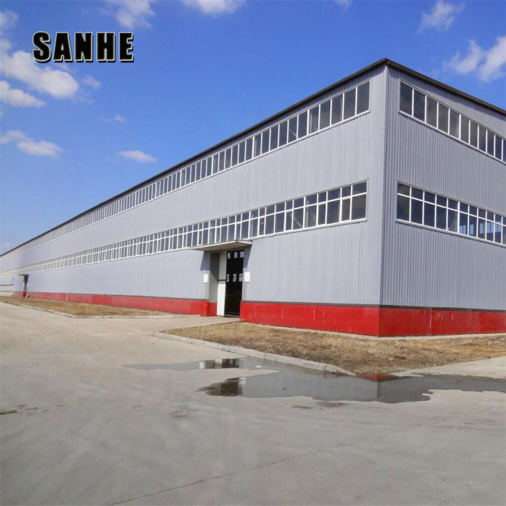 Prefabricated light steel structure building high-rise building