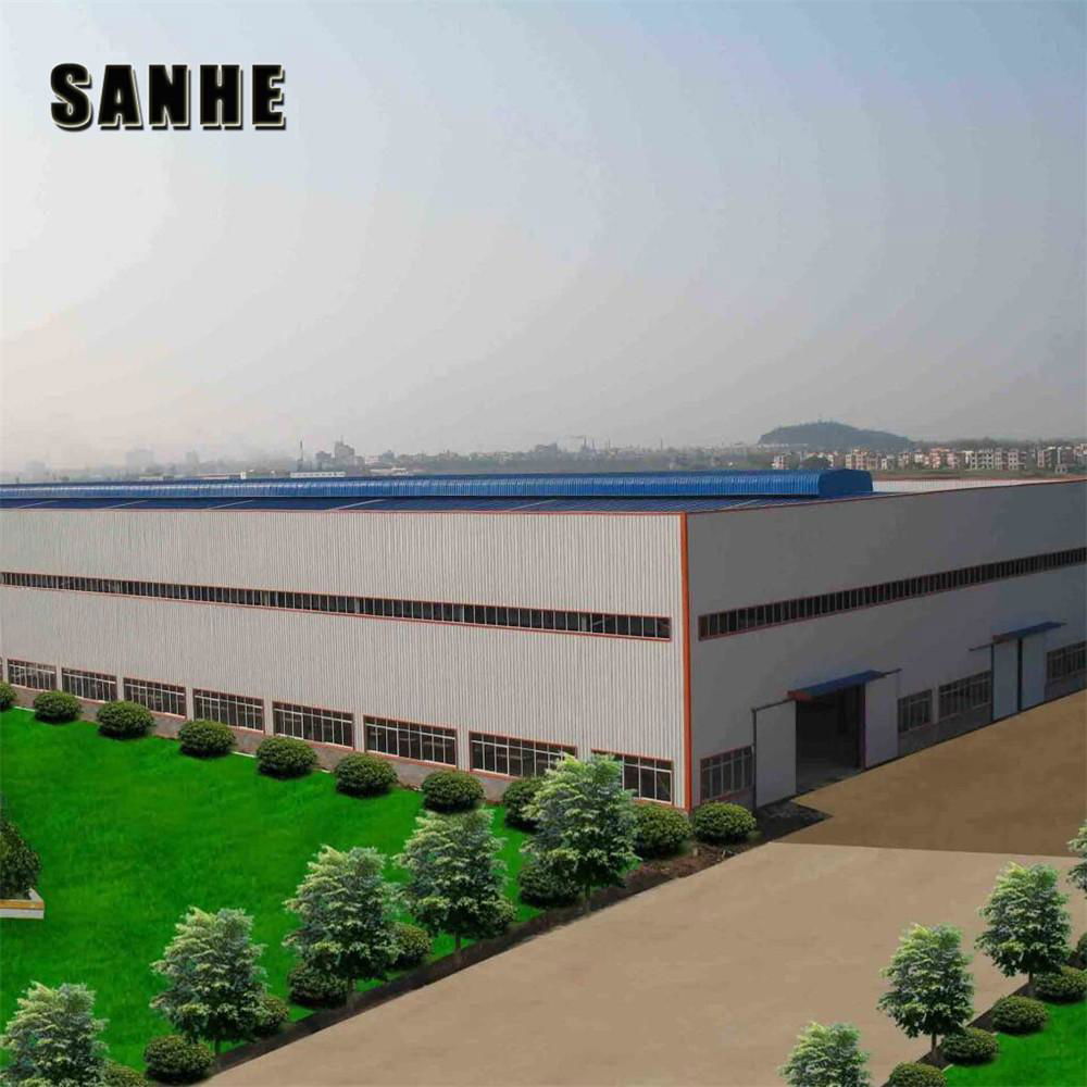 Prefabricated light steel structure building high-rise building 3