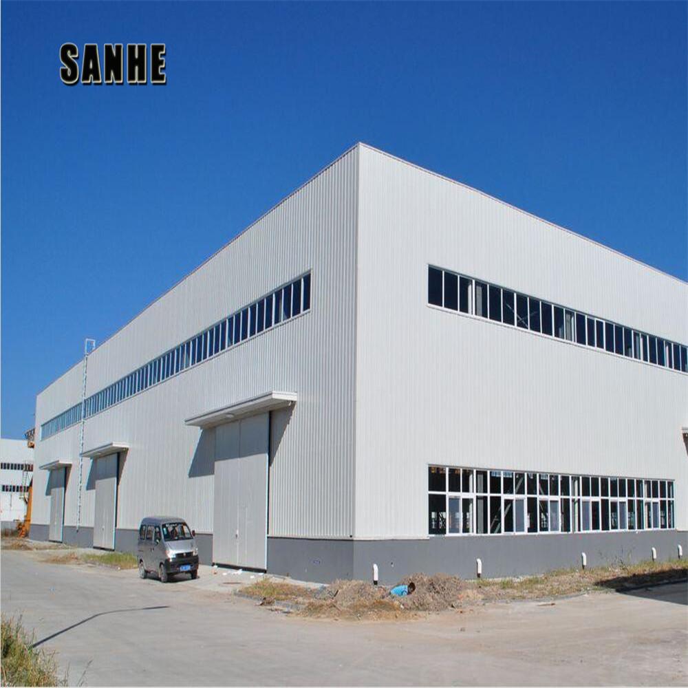 Prefabricated light steel structure building high-rise building 4