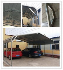 Metal Structure Portable Metal Car Shelter Steel Carport