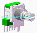 12mm Rotary Switch Position Switch