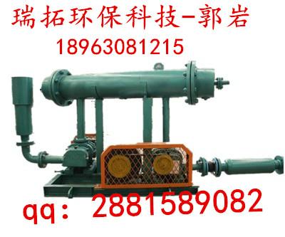 高壓雙極串聯羅茨鼓風機