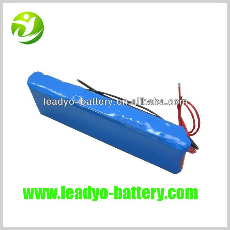 e-bike battery 36v 10ah lithium battery pack with housing 2