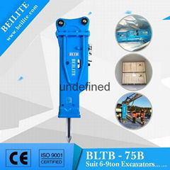 6to9 Ton mini excavator attachment mini breaker