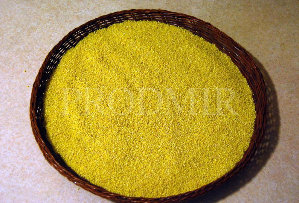 Yellow hulled millet