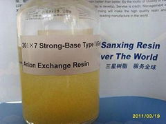 Strong-Base Type I (Gel) Anion Exchange Resin