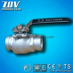 Groove End Ball Valve 1000PSI