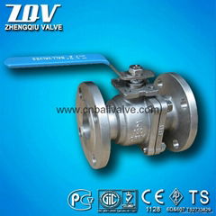 1PC SS ball valve 150LB
