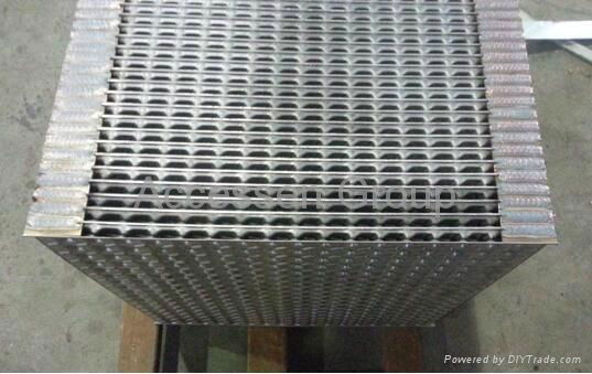 Accessen all welded bloc heat exchanger 4