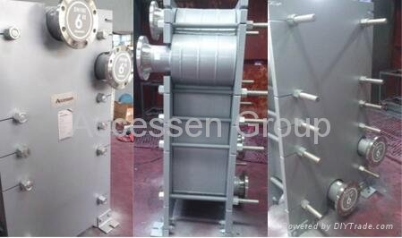 Accessen all Welded Plate and Frame Heat Exchanger