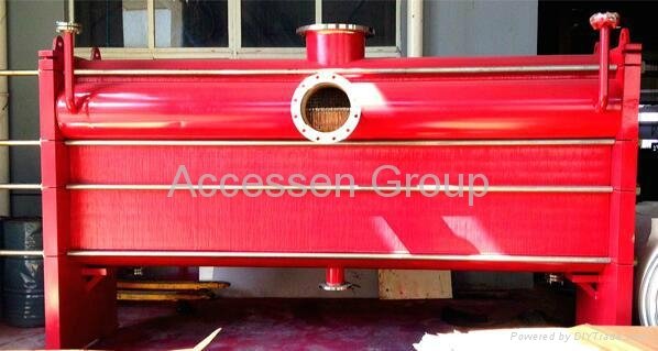 Accessen all Welded Plate and Frame Heat Exchanger 2