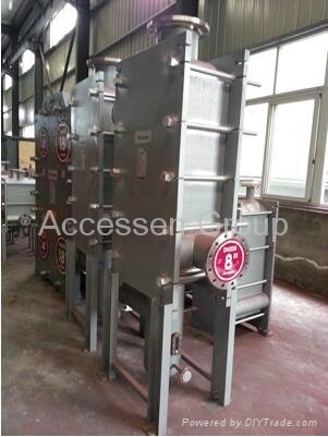 Accessen all Welded Plate and Frame Heat Exchanger 4