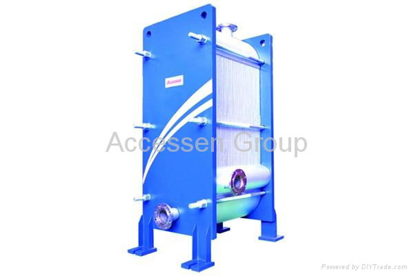 Accessen all Welded Plate and Frame Heat Exchanger 3