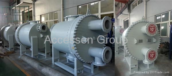 Accessen all Welded Plate and Shell Heat Exchanger 4
