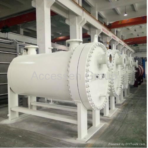 Accessen all Welded Plate and Shell Heat Exchanger 5