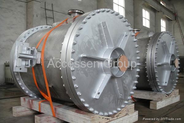 Accessen all Welded Spiral Heat Exchanger