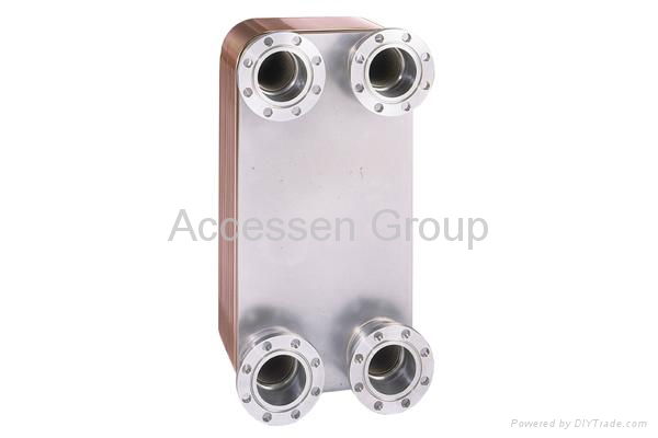 Accessen Brazed Heat Exchanger 3