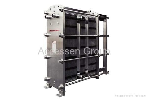 Accessen Plate Heat Exchanger for Dairy Applications
