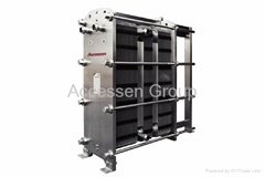 Accessen Plate Heat Exchanger for Dairy Applications