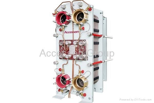Accessen Plate Heat Exchanger for Marine Applications