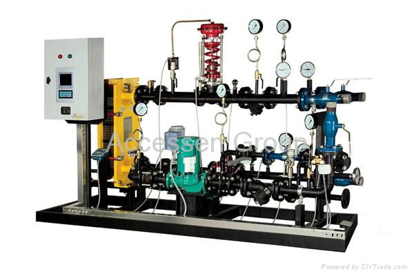 Accessen Sub-station Heating and Cooling System 4