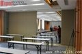 Acoustic movable partition wall 5