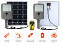 solar street led light 1