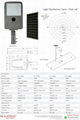 solar street led light 5