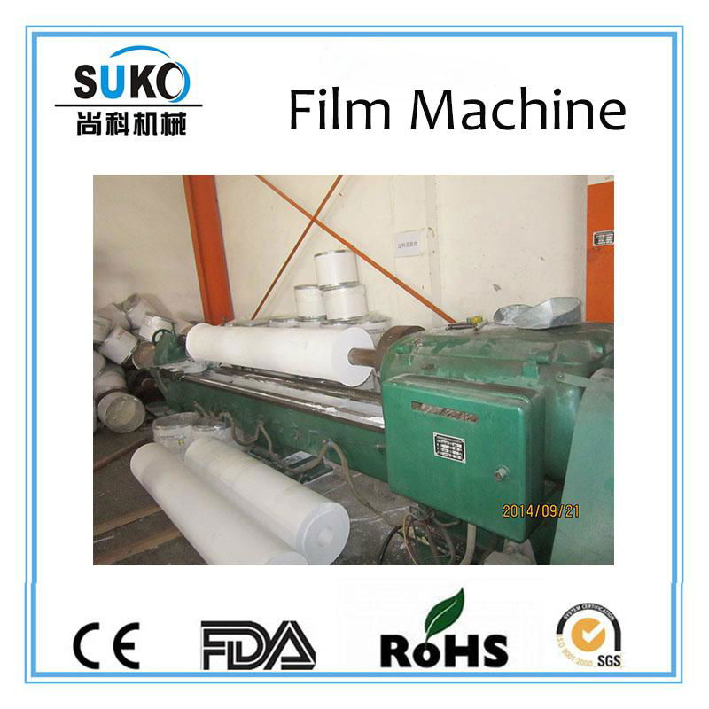 Plastic film making machine for PTFE Teflon film 2