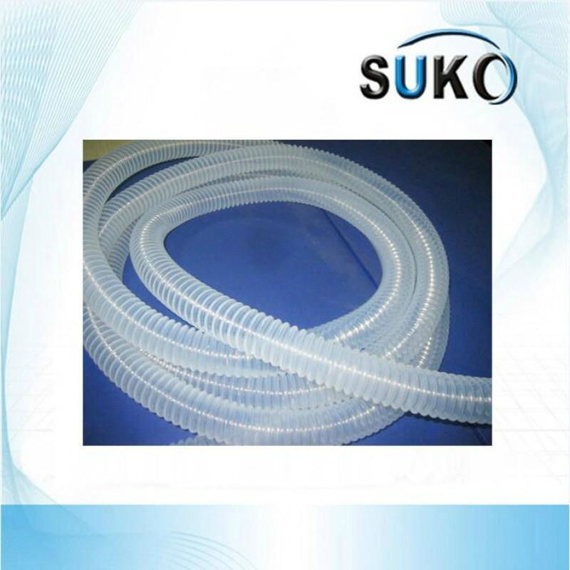 Teflon ptfe corrugated tube china supplier 4