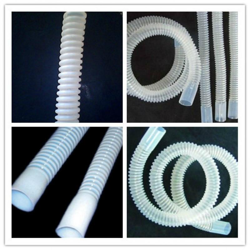 Teflon ptfe corrugated tube teflon tube suppliers (China Manufacturer