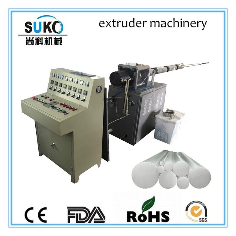 Good extruded products rod ram extrusion machine 2