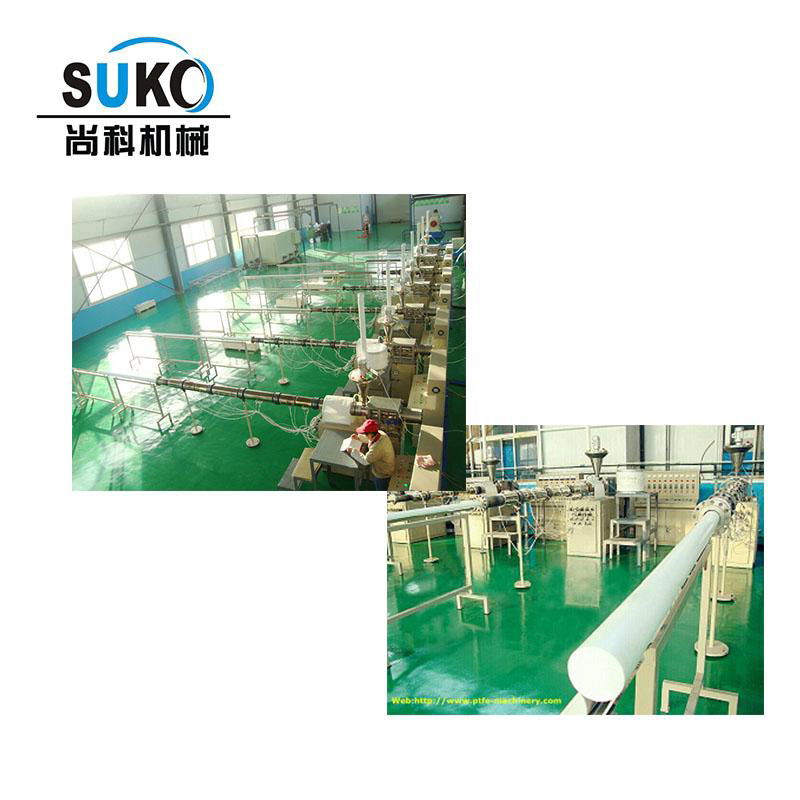 Good extruded products rod ram extrusion machine 3