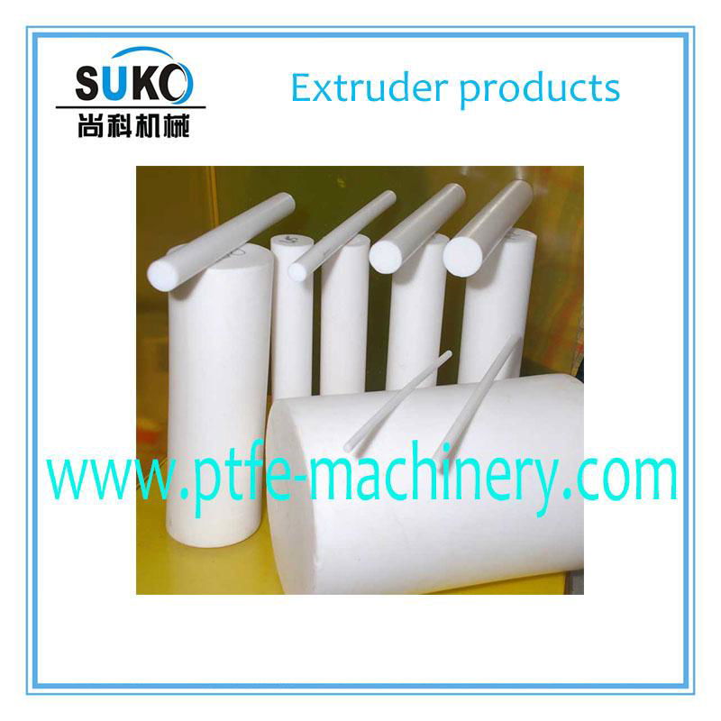 Good extruded products rod ram extrusion machine 4