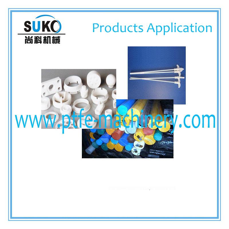 Good extruded products rod ram extrusion machine 5