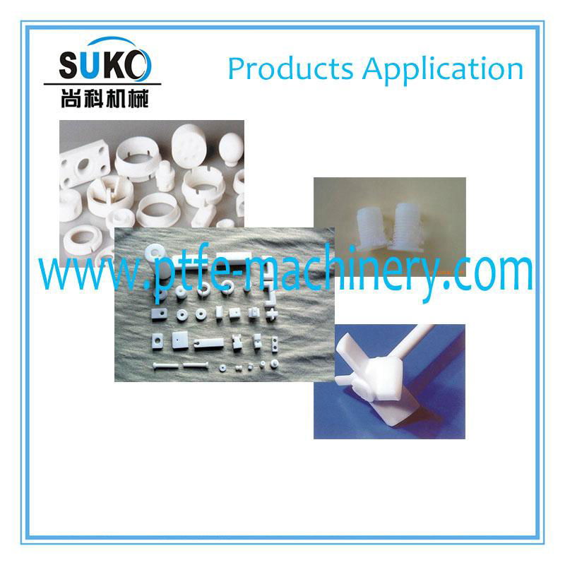 High quality ptfe teflon rod extruded machine manufacturers 4