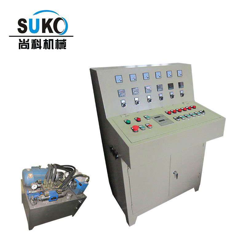 Plastic extrusion PTFE Teflon Tube Extruder Machine 2