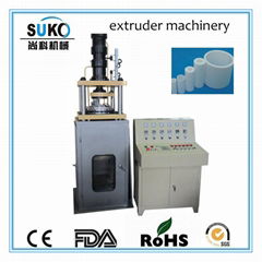 Plastic extrusion PTFE Teflon Tube Extruder Machine