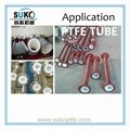 Hot-selling PTFE Teflon ram extruder plastic teflon tube manufacturer 5