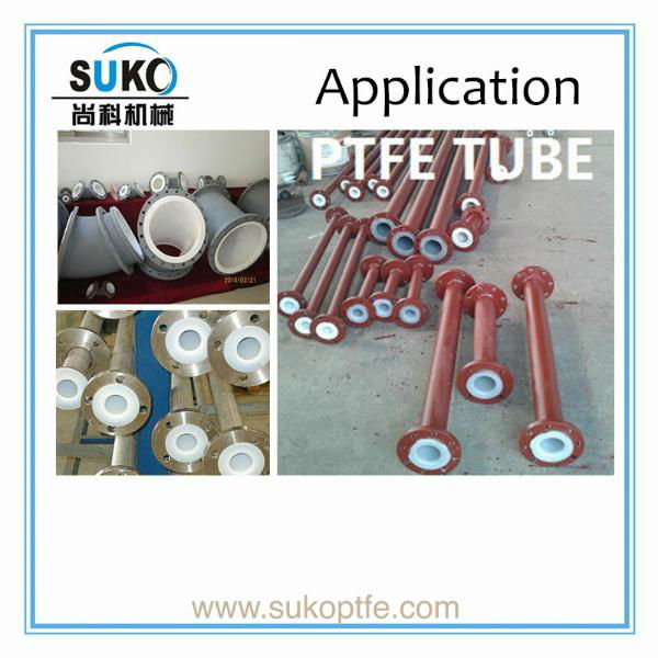 Gallery price PTFE Teflon ram extruder plastic teflon tube 5