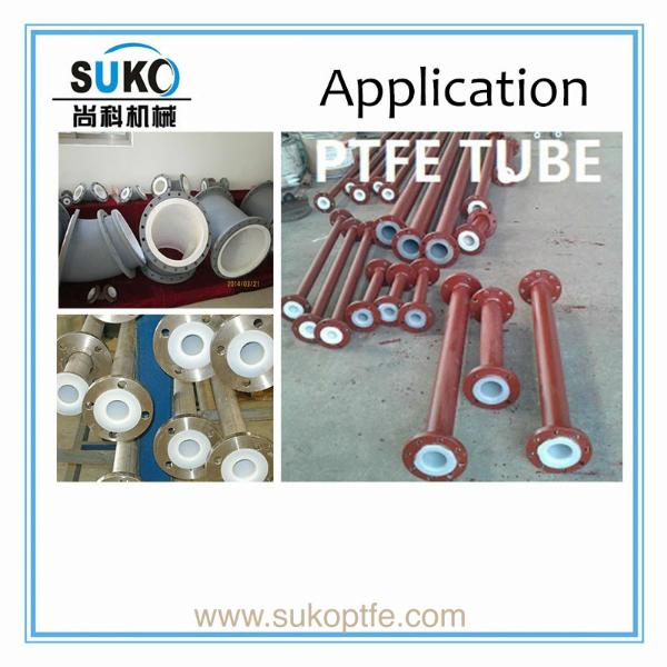 Professional PTFE /UHMWPE Teflon ram extruded  4