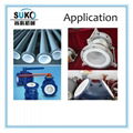 Professional PTFE /UHMWPE Teflon ram extruded  5