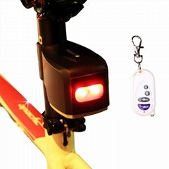 bike alarm with rear light
