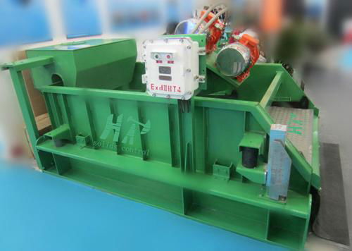 Drilling fluid shale shaker 2