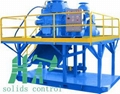 Vertical cutting dryer