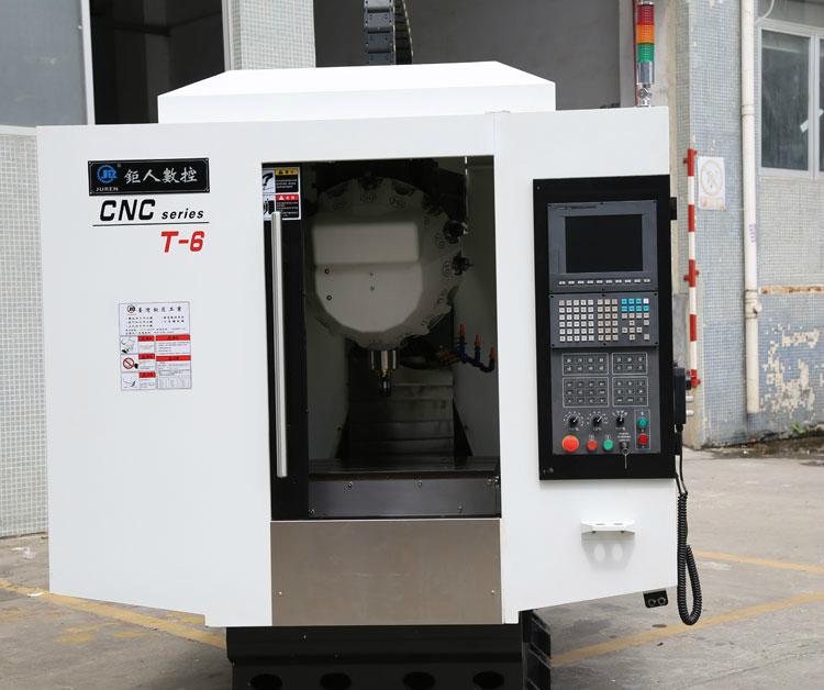 CNC drilling and milling machine T6 3