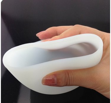 2016 New Product Silicone Wine Cup Crystal Clear Cup Portable Cups 4